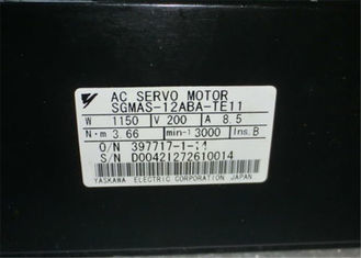 SGMAS-12ABA-TE11 YASKAWA AC SERVO MOTOR 1150W 3000 rpm Industriële servomotor