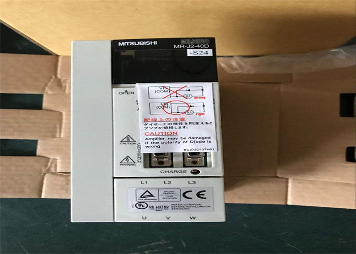 Mitsubishi Electric Industrial 400W 3Fase AC Servo Versterker MR-J2-40D-S24 NEW Motor Drive