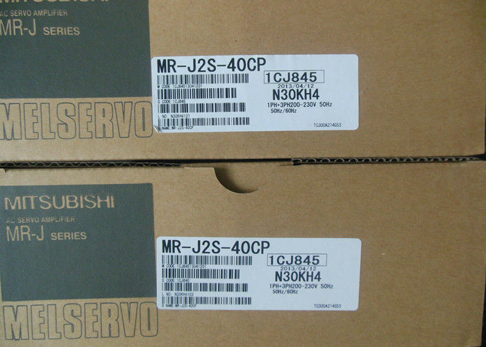 Mitsubishi Algemeen AC Servo MR-J2S-40CP Industriële AC Motor Driver 400W Versterker
