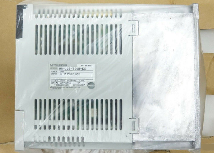 MITSUBISHI Melservo Versterker MR-J2S-200B-EG 2kW DC Servomotor aandrijving DC283-326V Input