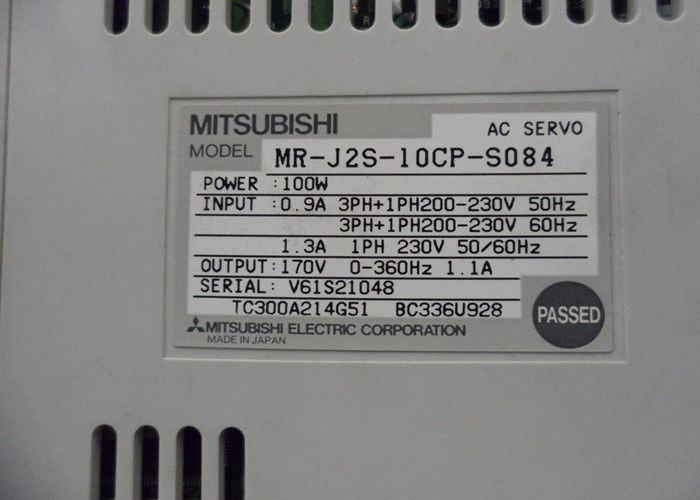 Mitsubishi Servo Controller MR-J2S-10CP-S084