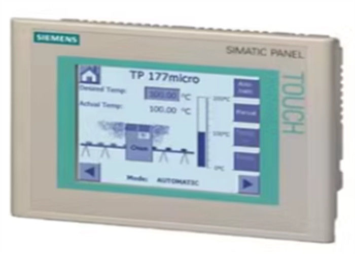 SIEMENS 6AV6640-0CA11-0AX1 SIMATIC TP 177MICRO PANEEL 5,7-INCH/BLAUWE MODUS/TOUCH