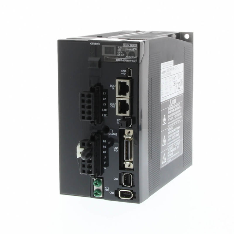 Omron R88D-GT04H-Z Tot 32 indexpunten 4 algemene uitgangssignalen