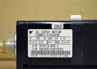 Yaskawa servomotor SGMAS-04ACA2B borstelloze AC servomotor met hoge toerental 200V 2.6A