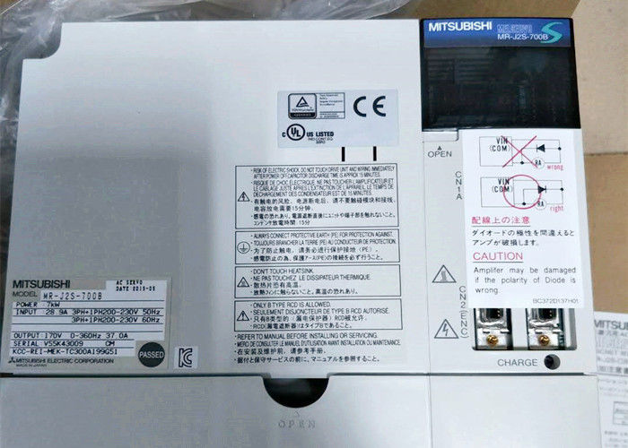 Mitsubishi 7KW AC Servo Versterker MR-J2S-700B MELSERVO MR-J2 Industrial Servodrive NEW