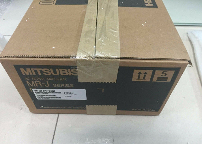 Mitsubishi AC Servo Motor Driver MR-J2S-500A-EG055 5KW Industrieel Versterker 500A 200-230V