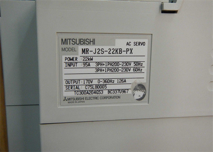 MITSUBISHI 22KW AC Servo Versterker MR-J2S-22KB-PX 3 Fase Industriële SERVO DRIVE 400V NIEUW