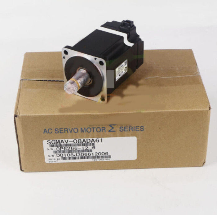 Yaskawa SGMAV-08ADA21 200VAC Servomotor 0,75kW Servomotoren Sigma 5 aandrijvingen