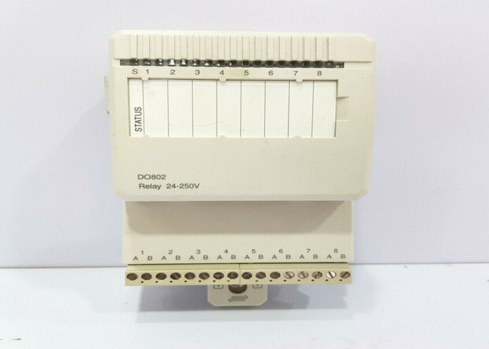 ABB DO802 3BSE022364R1 Digitale uitgangsrelais 8 ch voor digitale IO-module