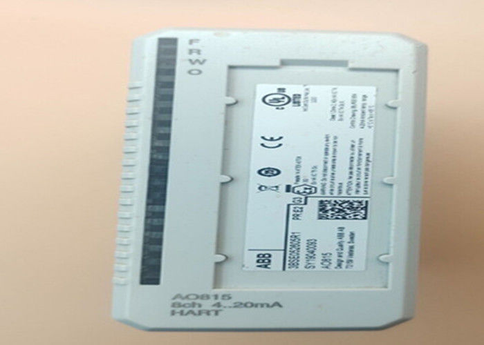 ABB AO815 3BSE052605R1 Analoog Uitgang 1 × 8 Ch Met Hart S800 I / O-module