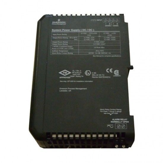 Emerson KJ4001X1-GA1 Digitale IO-module Originele doos gloednieuw