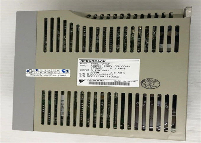 SGDL-04AP Yaskawa Servo Drives nieuw in originele doos 200-230V 0.35HP