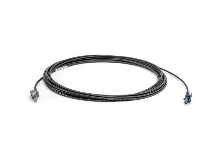 ABB TK812V050 5 m lange simplex Plastic Optical Fiber voor optische ModuleBus-verbinding