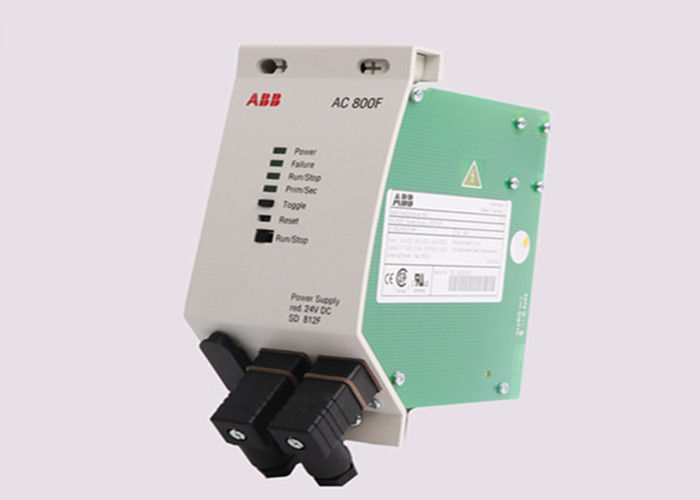 ABB SD812F 3BDH000014R1 Stroomvoorziening SD 812F, 24 VDC voor Freelance AC 800F