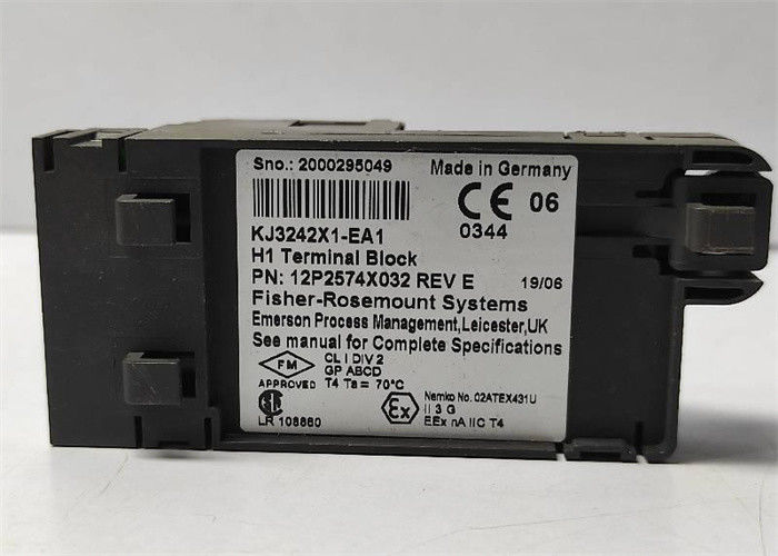 Emerson Brand New KJ3242X1-EA1 Digitale IO-module Originele doos