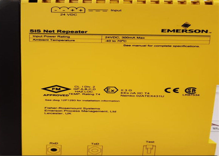 Brand Emerson KJ2221X1-BA1 Voedingsmodule Nieuw in originele doos