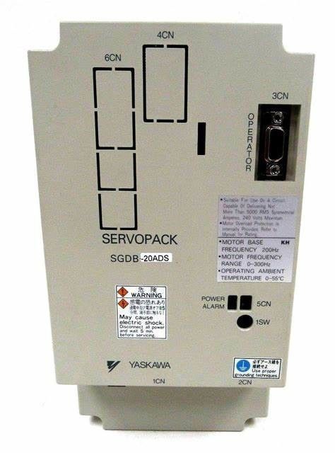 Yaskawa SGDB-07ADM AC Servo Drive 0.7kW 200V 1.0 tot 5.0 kW Speeda Position Control