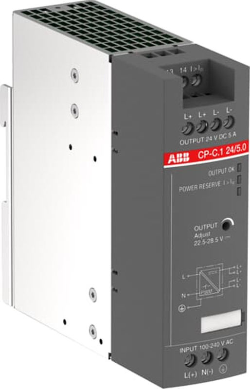 ABB 1SVR360563R1001 CP-C.1 24/5.0 Schakelstand voedingsvoorziening 0,74 kg