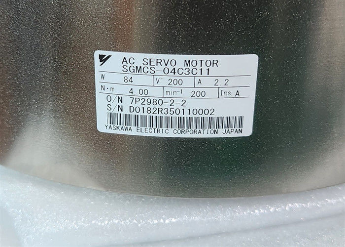 SGMCS-04C3C11 Yaskawa gloednieuwe AC servomotor in originele doos