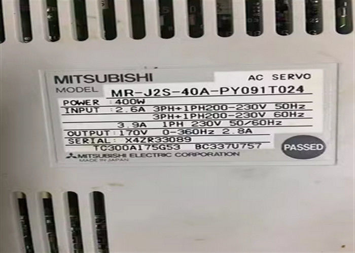Servomotor MR-J2S-40A-PY091 voor industriële machines