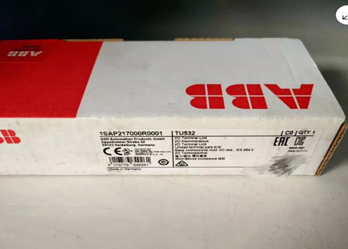 ABB TU532 1SAP217000R0001 I/O-terminalen voor 230 VAC en relaismodules