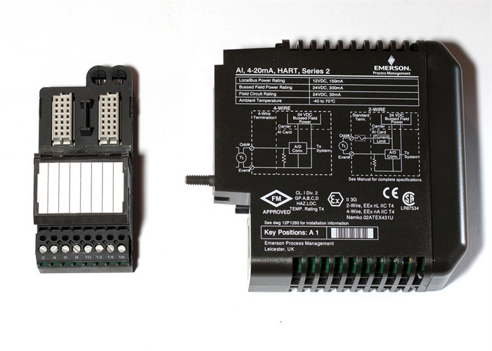 Emerson VE4003S2B1 24V Digitale IO-module Brand New In Original