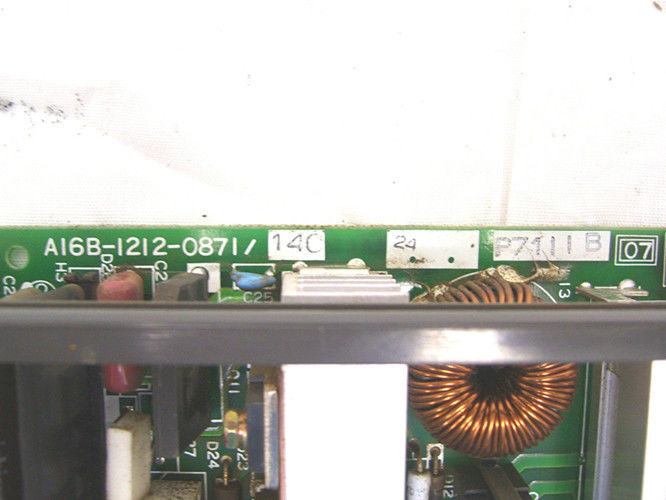 GE A16B-1212-0871 PCB, POWER SUPPLY B1 in-/uitgangseenheid van het CNC-besturingssysteem
