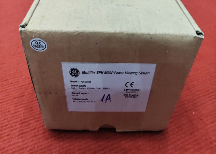 GE EPM 5500P POWER METERING SYSTEM Multifunctiemeter met eigenschappen voor de kwaliteit van het vermogen