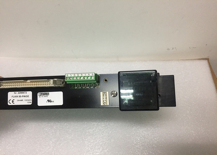 GE IC697 MDL750G 24/48 Volt DC 0,5 Ampere Output Module voor de GE Fanuc 90-70 Series PLC.