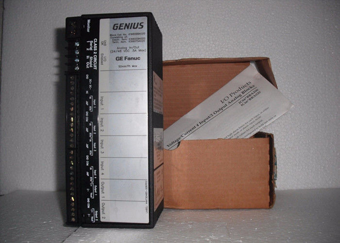 GE Fanuc IC660TSA020 is een terminal voor het I/O-blok.