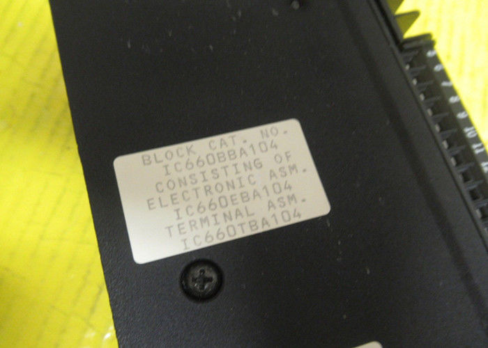 De GE Fanuc IC660BBA104 is een analoge stroombron-in- en uitgangsblok,Rx7i PACsystem