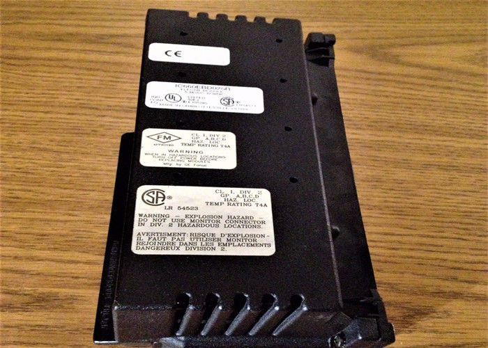 De IC660BBD025 is een 5/12/24 VDC 32-circuit Sink I/O Block, intelligente, configureerbare module