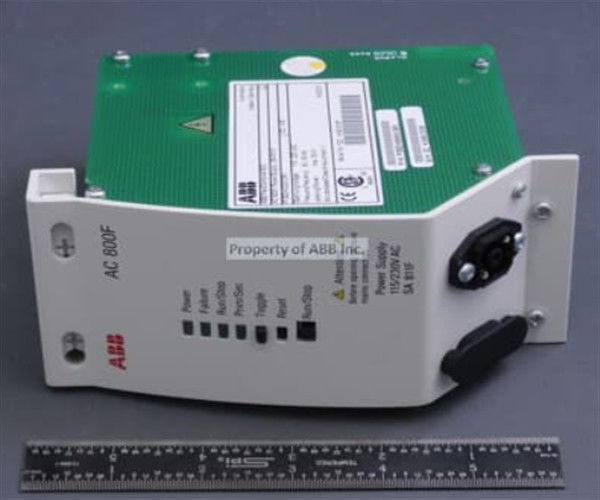 SA811F 3BDH000013R1 Redundante voedingsmodule 100-240 V wisselstroom Invoerspanning