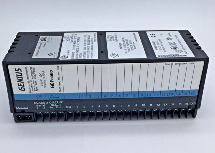 De IC660BBD020 is een Genius Block I/O, voorheen vervaardigd door GE Fanuc, onder Emerson Automation