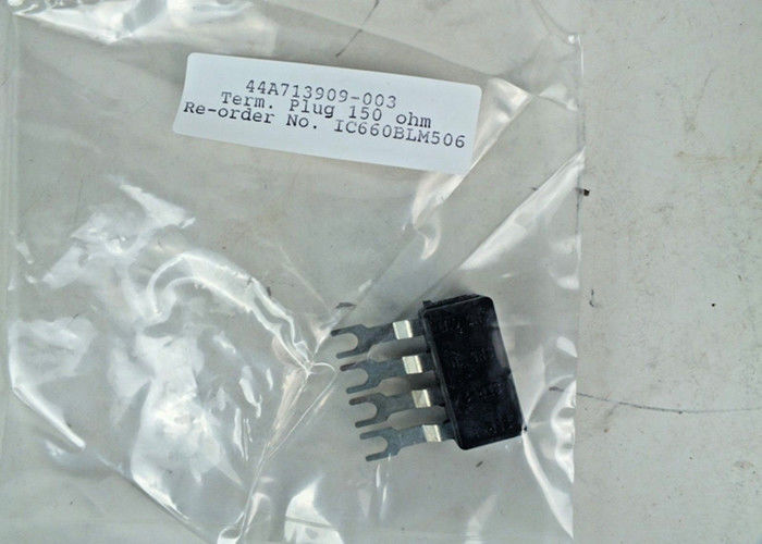 De IC660BLM506 is een eindweerstand die wordt gebruikt met de Genius I/O Block module
