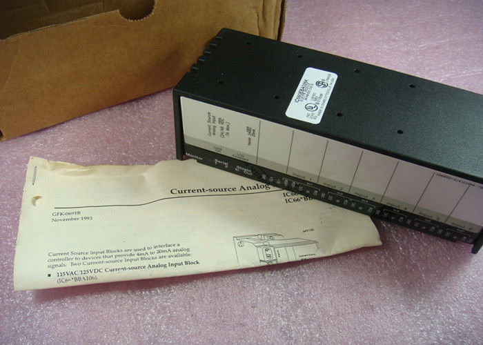 Het IC660EBA026-invoerblok is een stroombron-invoerblok met een elektronica-assemblage