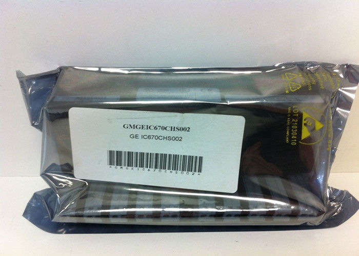 Het GE Fanuc IC670CHS002 terminalblok is een I/O-terminalblok met boxterminals