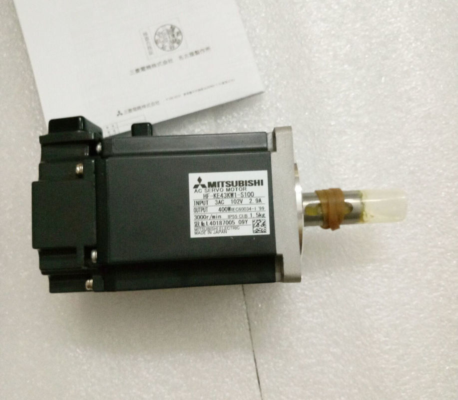 Mitsubishi Industrial Servo Motor HF-KE43KW1-S100 Nieuwe originele 400W motor