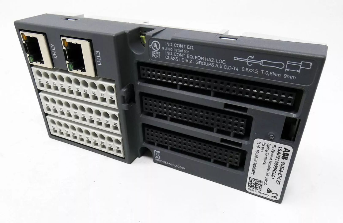 ABB PLC-AC500 DC Digitale IO-module DC508-ETH Nieuwe originele doos