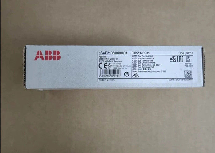 ABB TU551-CS31 Interface Terminal Unit voor schroefterminals van het protocol CS31 (TU551-CS31)