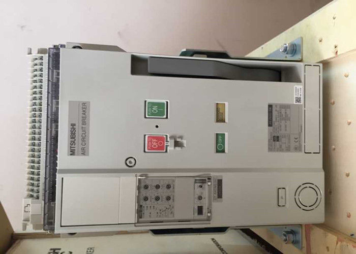 MITSUBISHI 1600A ACB AE1600-SW Lage Spanning Functionele Luchtcircuit Breaker 3P Fix Nieuw