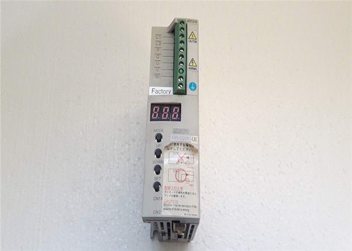 200W Mitsubishi AC Industrial Servo Motor Drive MR-C20A-S23 Versterker Uitgang 1.5A Nieuw