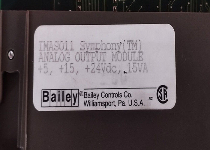 ABB IMASO11,Analog Output Module I-O_Module Product Netto Hoogte is 358,14 mm