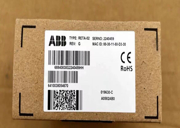3ABD68840830 RETA-02 Ethernet PROFINET I/O Modbus/TCP-adapter voor besturing