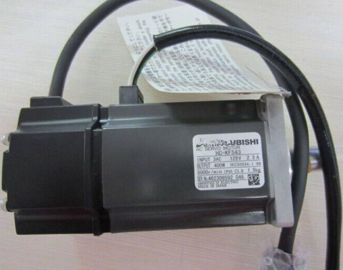 Mitsubishi 1PC Servomotor HCKFS43 Nieuw in de doos HC-KFS43 AC Servomotor