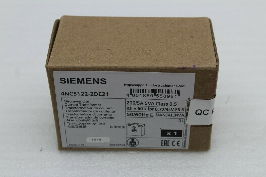 200/5A 5 VA K L0,5 stroomtransformer voor nauwkeurige stroommeting