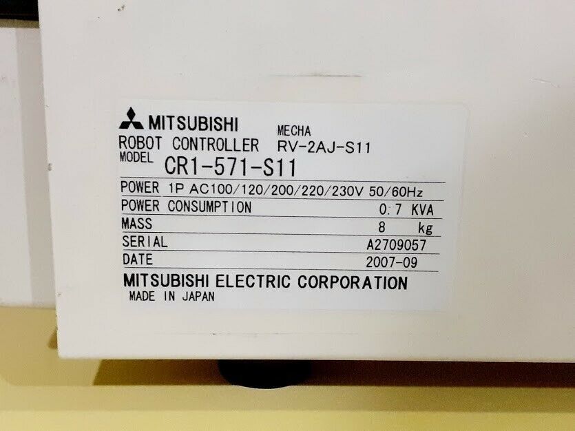 Compatibel 0-50.C Industrial Robot Parts Controller Robotics Controller met stroomtoevoer 24VDC
