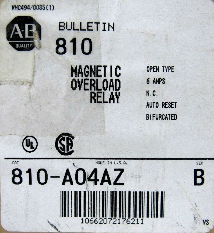 AB 810-A04AZ Heavy Duty LSX Limit Switch met DPDT 10A 120V schroefterminal