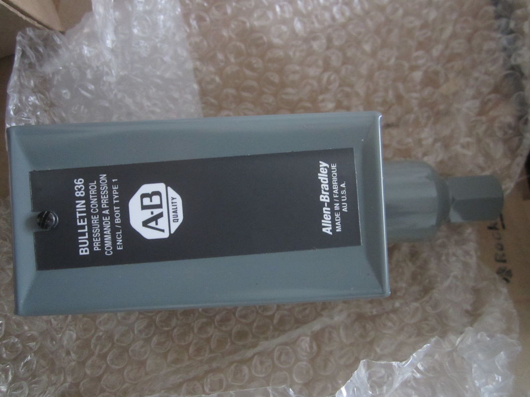 AB 836-C7A Elektro-Mech Pres Cntrl Sw De perfecte oplossing voor besturing