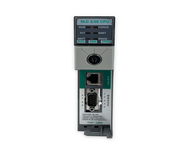 1747-L553 Allen Bradley SLC 5/05 Processor Microprocessor Controller Digitale IO-module